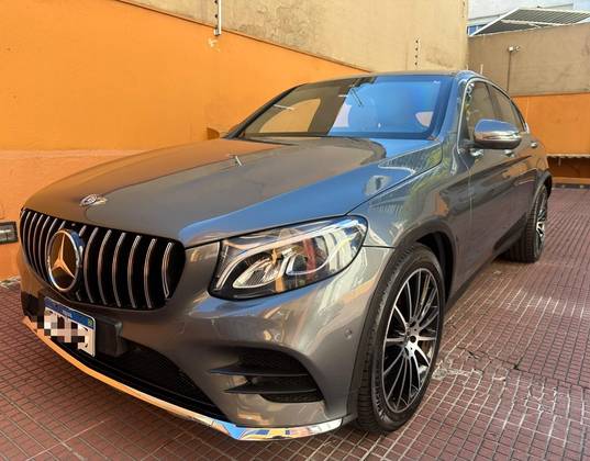 MERCEDES-BENZ GLC 250 2.0 CGI GASOLINA COUPÉ 4MATIC 9G-TRONIC